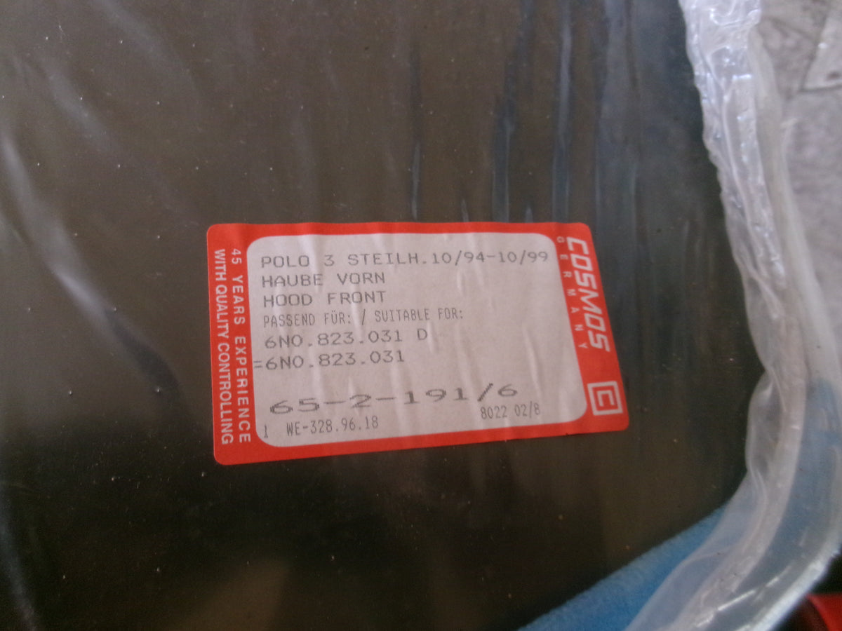 Motorhaube VW Polo 6N