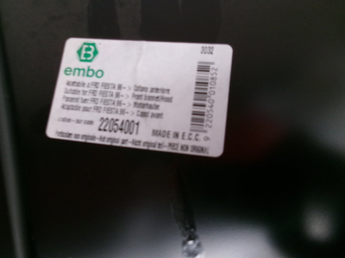 Motorhaube Ford FIESTA IV (8.95-9.99) 1014869