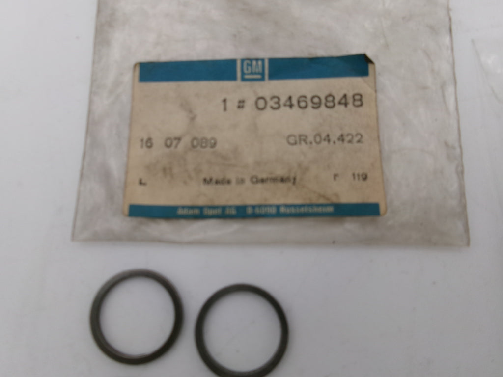 Lagernagelsatz 03469848Diplomat B Admiral B Kadett C Manta B
