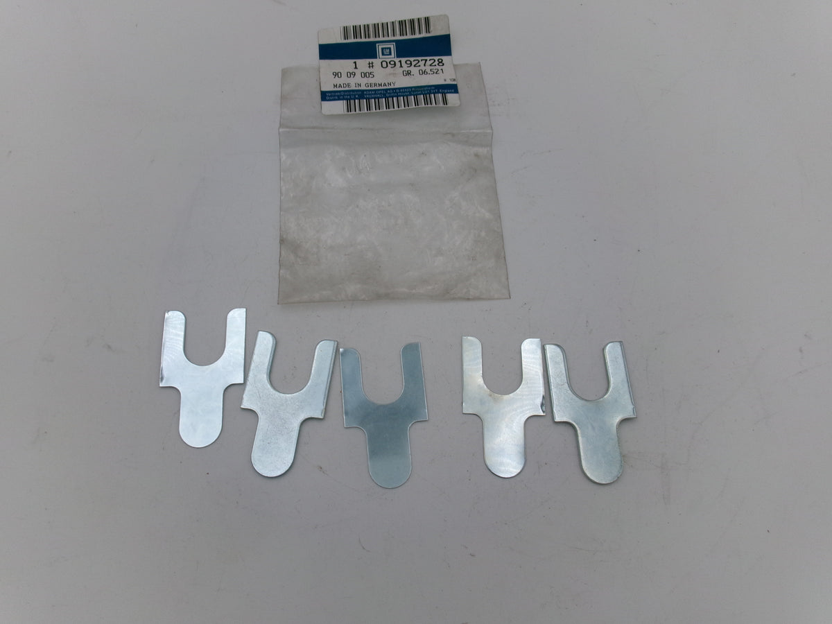 Platte Festsetzung Abstandhalter Lenkausrichtung OPEL 9192728 9009005 Corsa C Astra G
