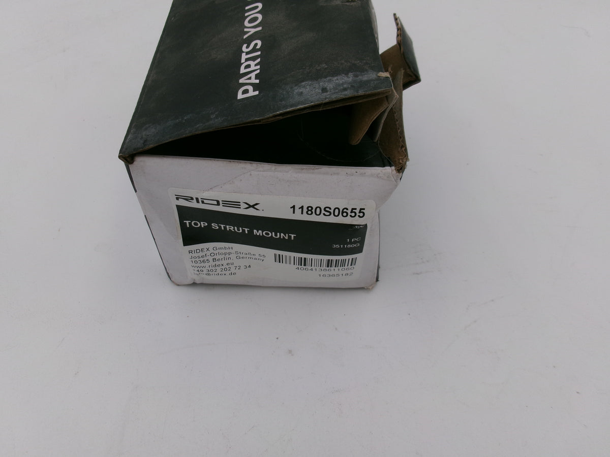 RIDEX 1180S0655 Federbeinstützlager