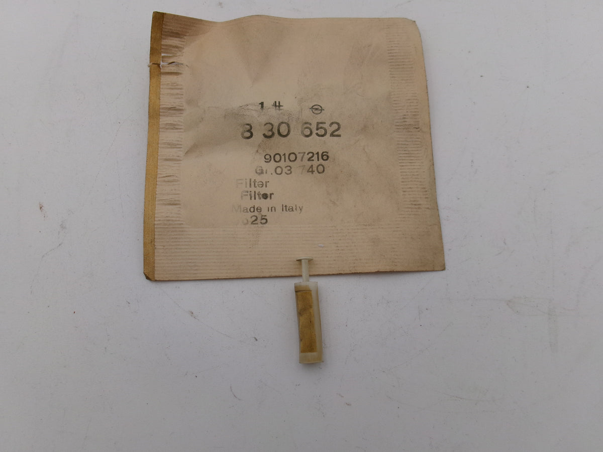 ORIGINAL OPEL Corsa A CC 1.0 FILTER-VERGASERDECKEL 90107216 OVP