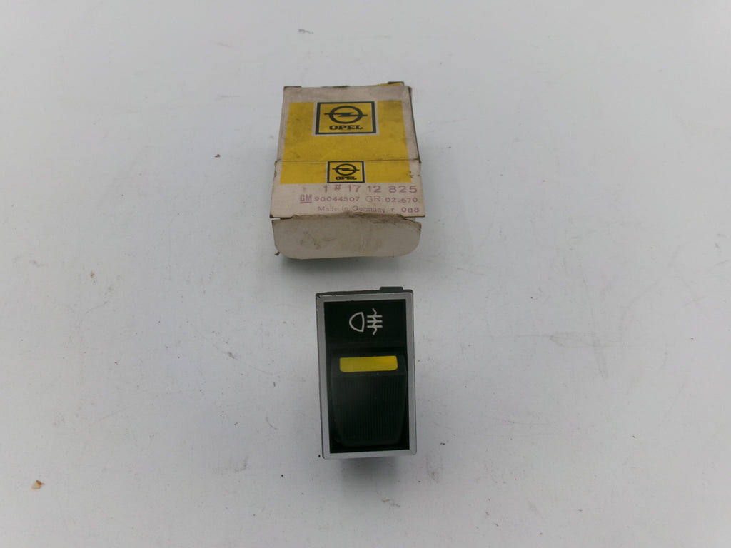 Schalter Nebelscheinwerfer NSW original GM NEU 1712825 90044507 Opel Rekord E1 Commodore C