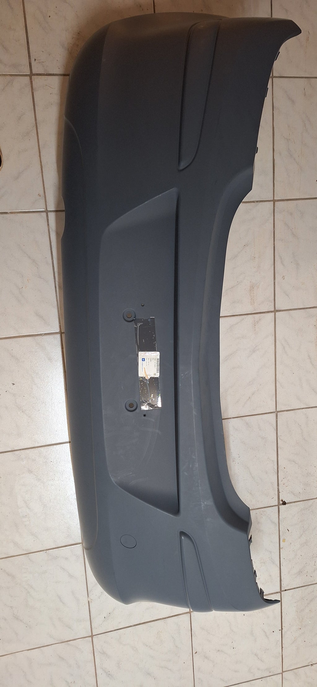 Opel Corsa D 3 Türer ab 2006 Stoßstange hinten GM 13179893