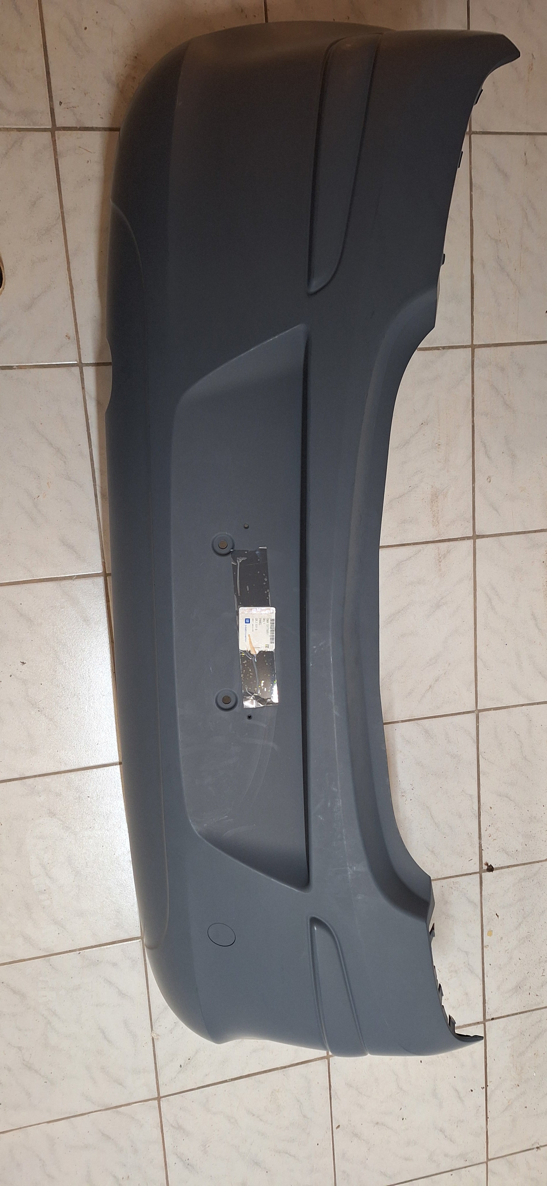 Opel Corsa D 3 Türer ab 2006 Stoßstange hinten GM 13179893