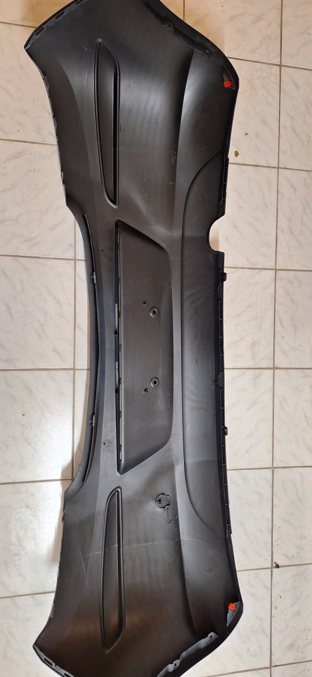 Opel Corsa D 3 Türer ab 2006 Stoßstange hinten GM 13179893