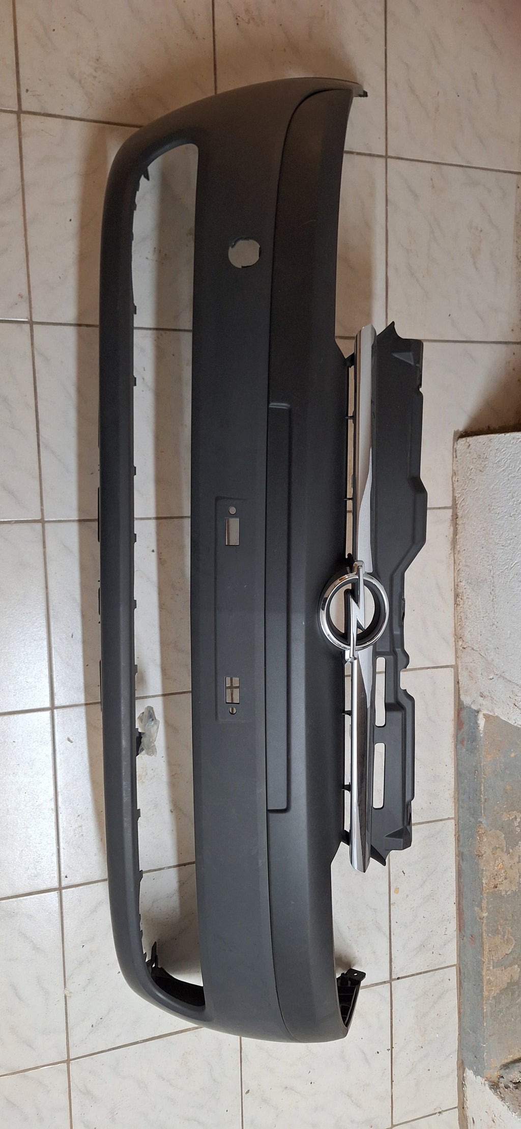 OPEL CORSA C (F08, F68) Stoßstange vorne Frontschürze 09116126