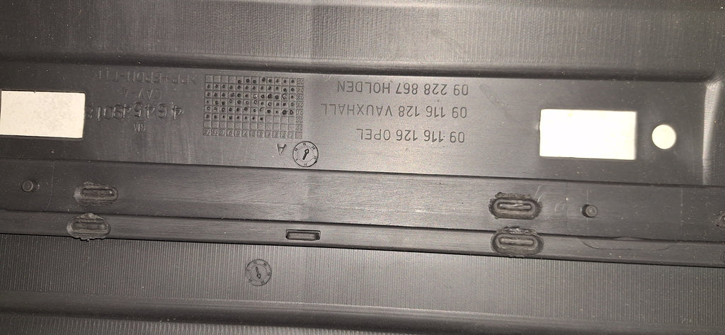 OPEL CORSA C (F08, F68) Stoßstange vorne Frontschürze 09116126