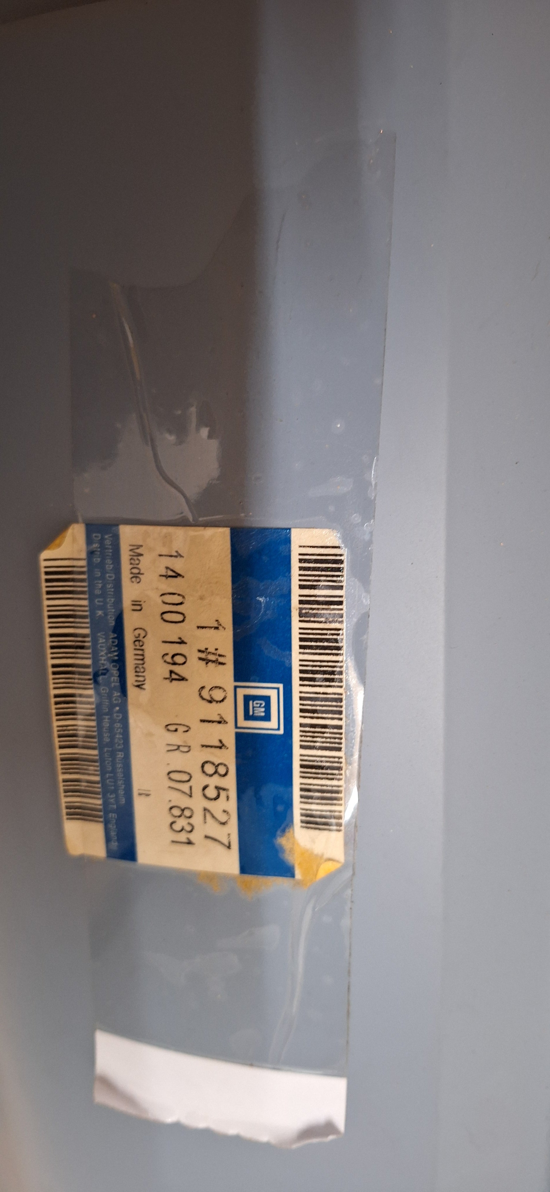 Opel Vectra-B Frontverkleidung Stossfänger Stossstange 9118527 GM