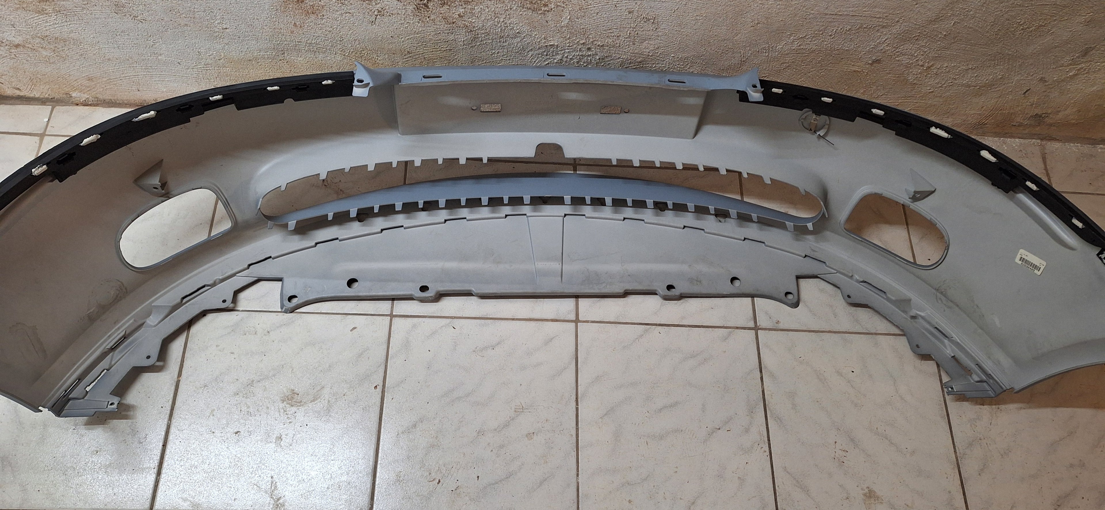 Opel Vectra-B Frontverkleidung Stossfänger Stossstange 9118527 GM