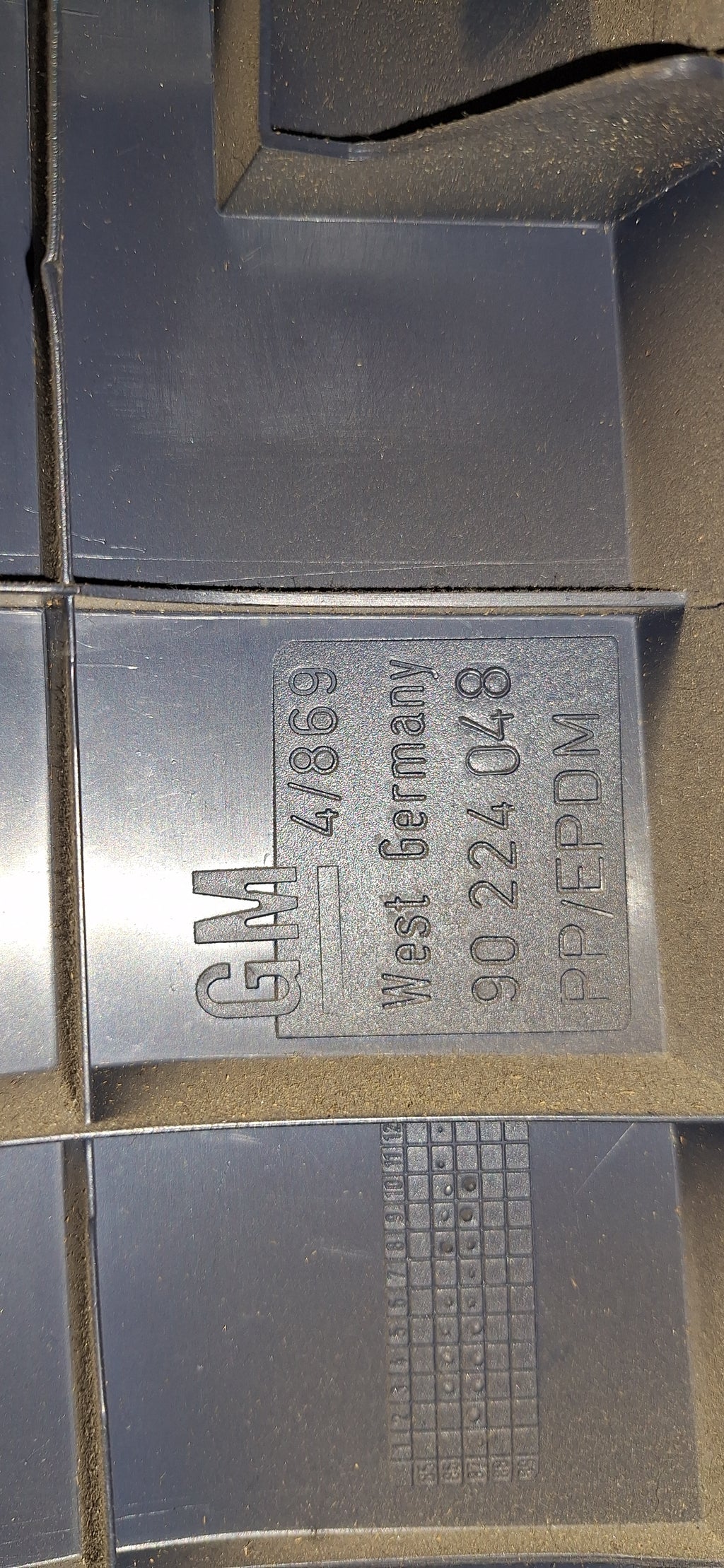 Stoßstange vorne Omega A 90224048