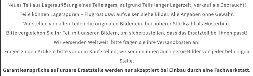 Ascona C Kadett D Astra Dichtung Vergaser original Opel NEU